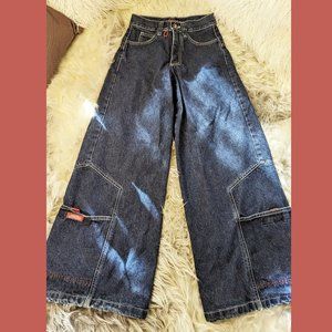 ULTRA RARE VINTAGE Y2K GAT RAVER JEANS